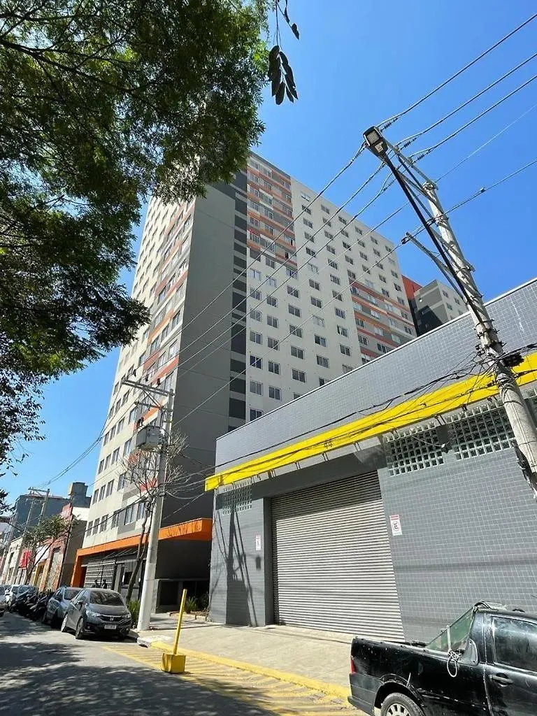 Studio Ao Lado Do Metro Bras Sao Paulo 0*,  Brezilya